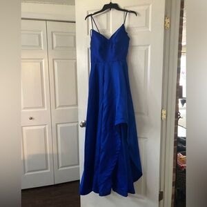 Blue Prom Dress